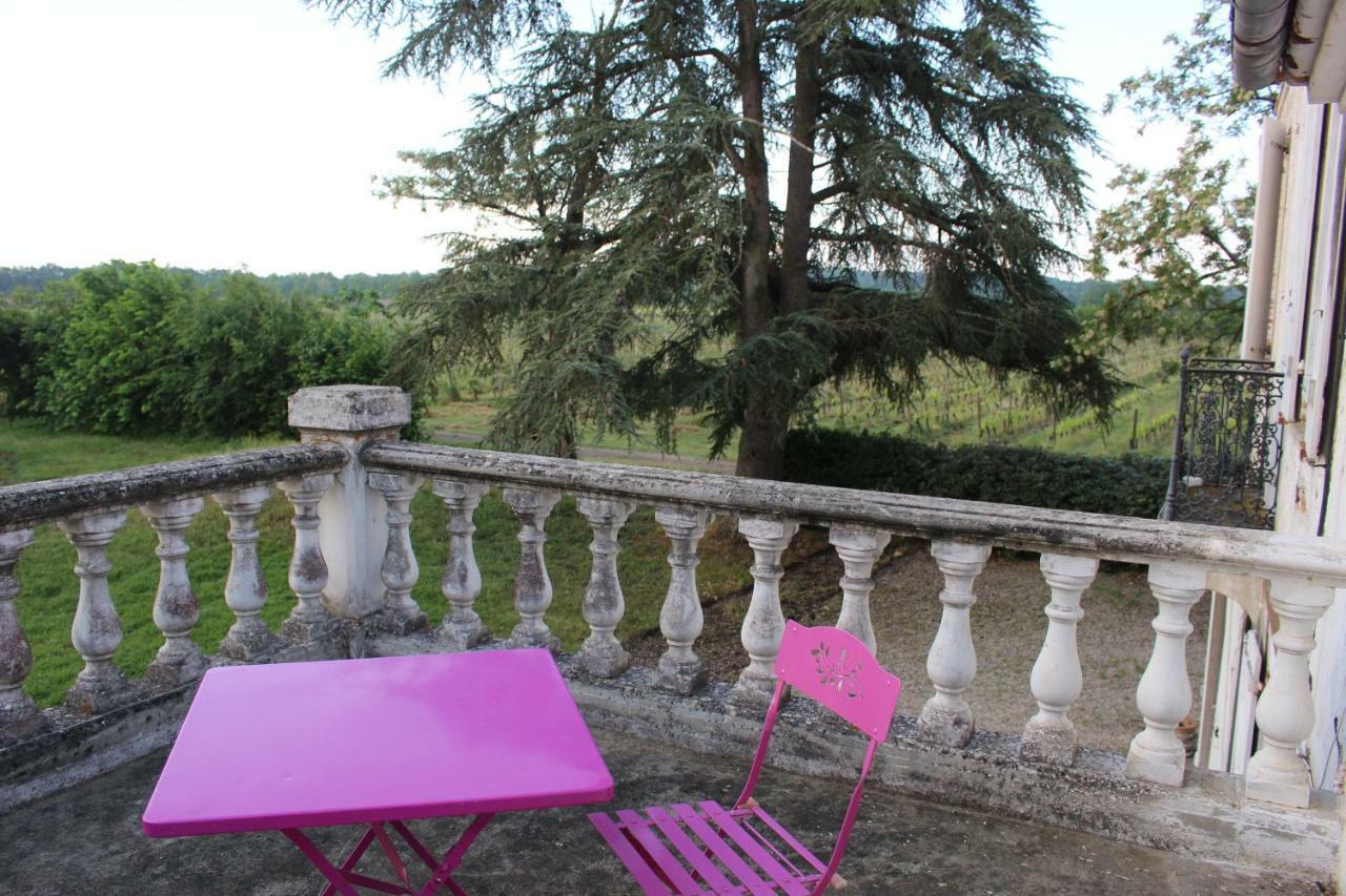 Chateau La Loge Villematier Dış mekan fotoğraf