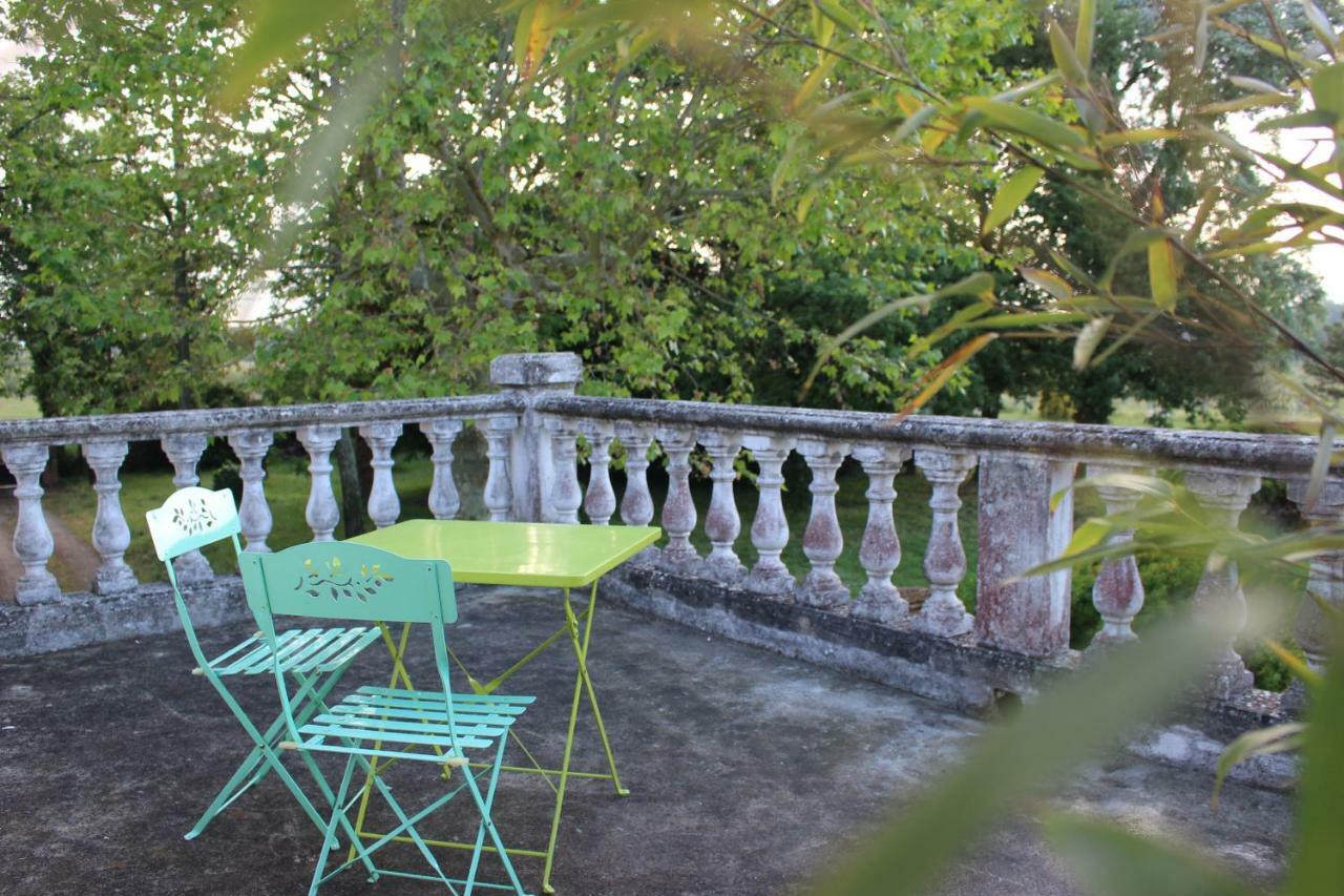 Chateau La Loge Villematier Dış mekan fotoğraf