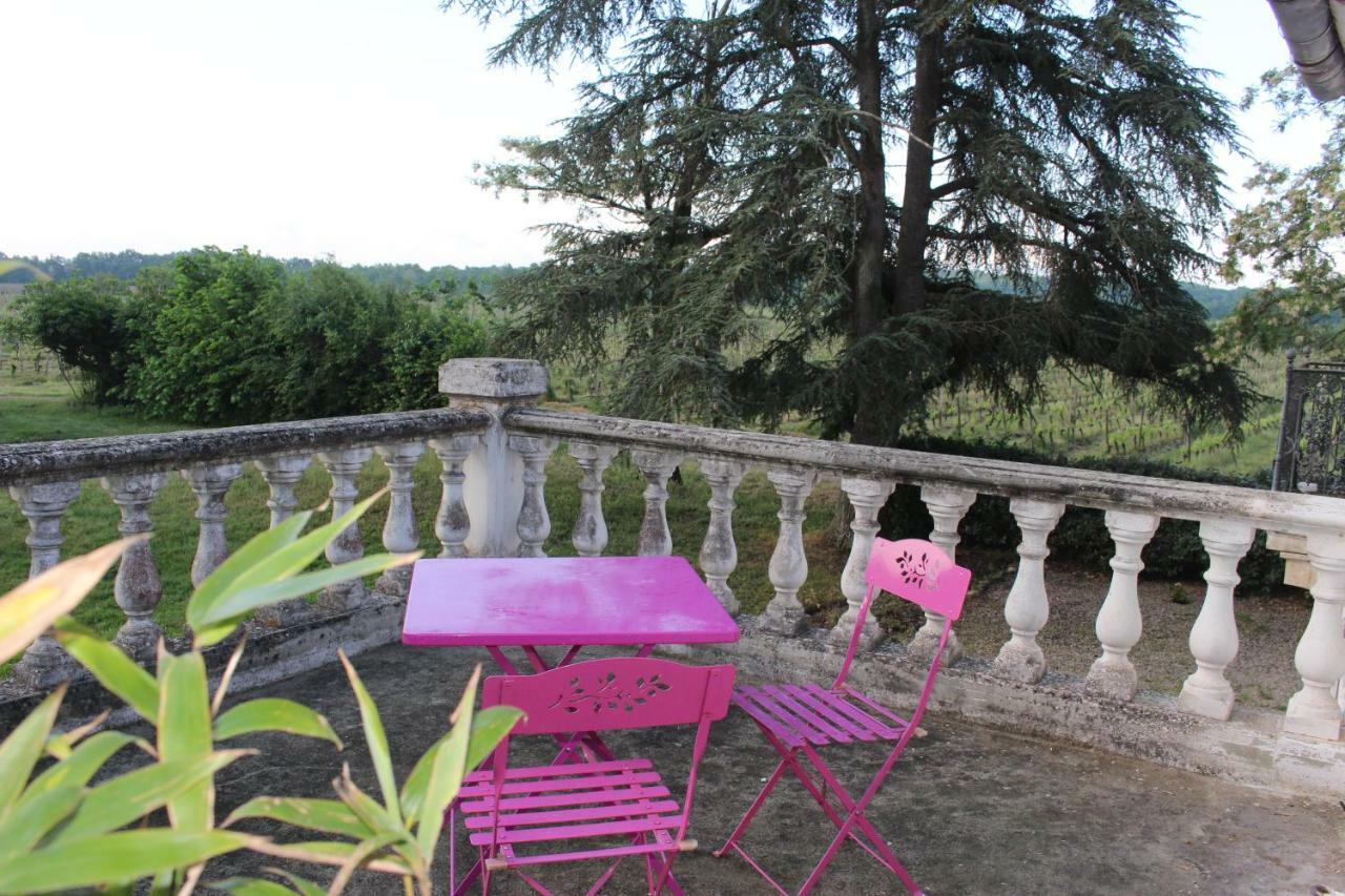 Chateau La Loge Villematier Dış mekan fotoğraf