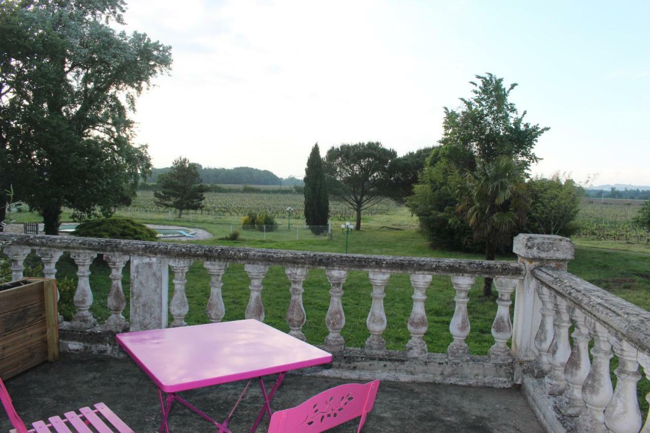 Chateau La Loge Villematier Dış mekan fotoğraf