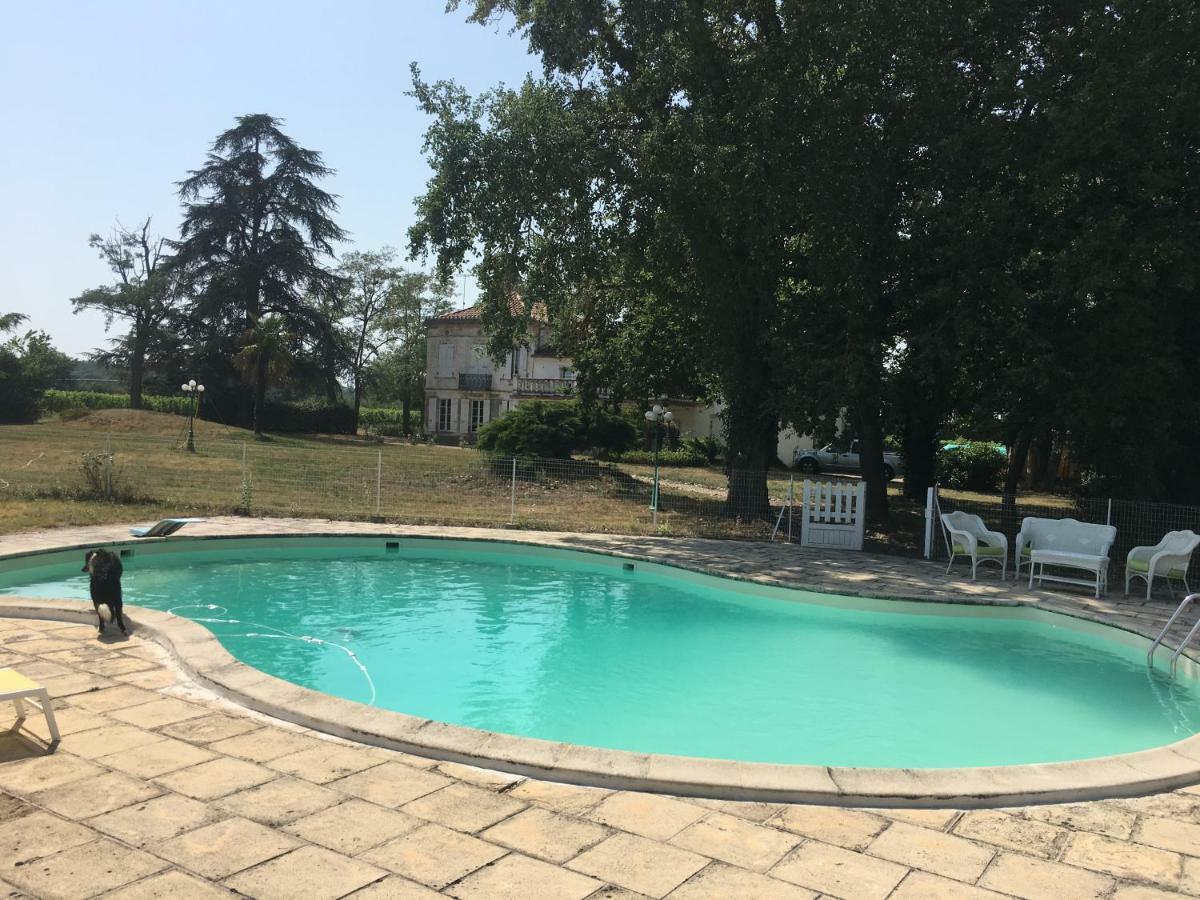 Chateau La Loge Villematier Dış mekan fotoğraf